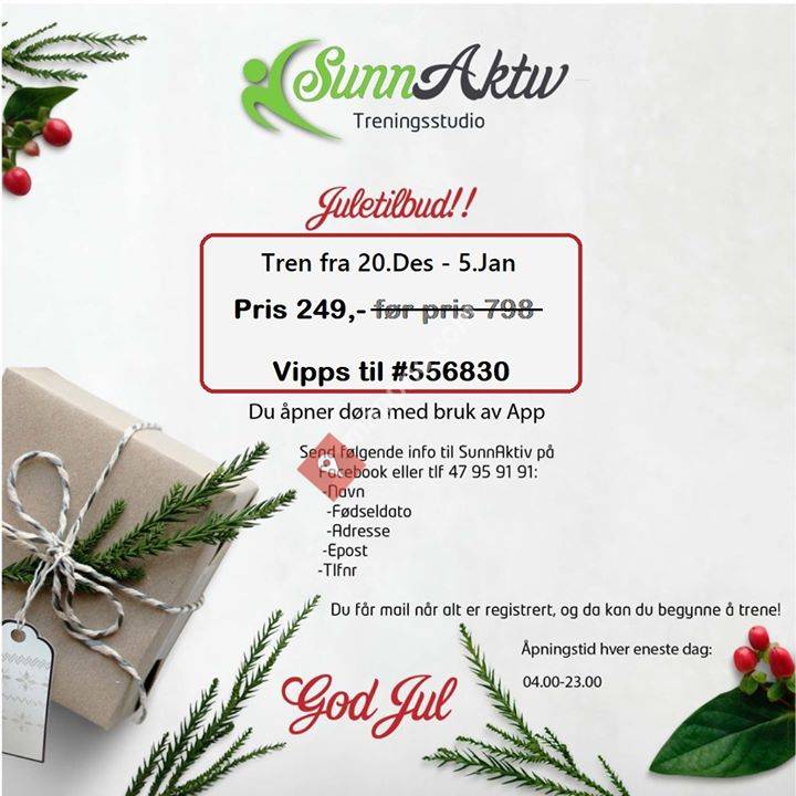 SunnAktiv - treningsstudio