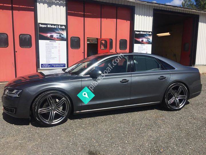 Superbilvård i Övik