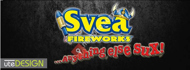 Svea Sotra - Fyrverkeri hos Utedesign