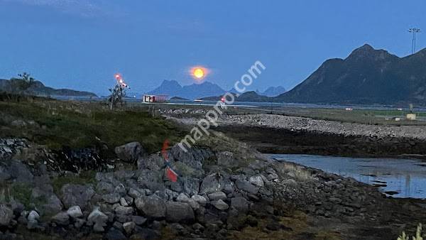 Svolvær lufthavn kryss