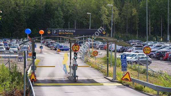 Swedavia Long-term parking P2 Beta