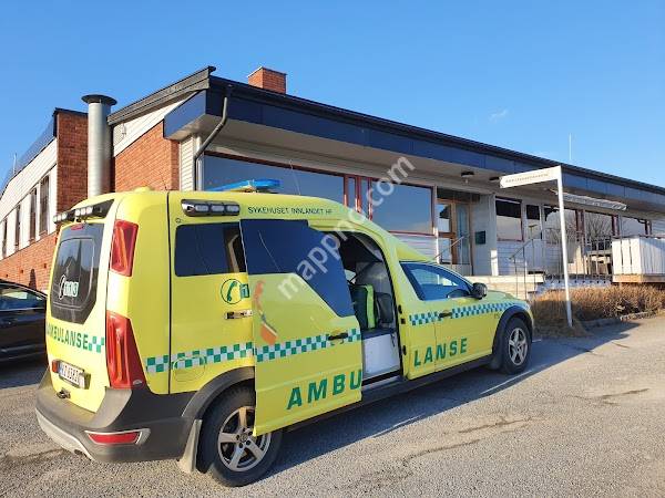 Sykehuset Innlandet HF - Ambulansestasjon Hamar