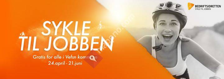 Sykle til jobben i Vefsn, 2019