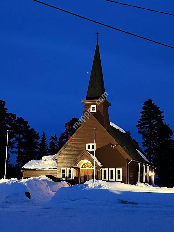 Tørberget Church