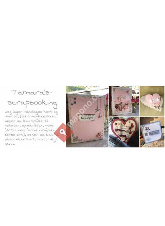 Tamara’s scrapbooking