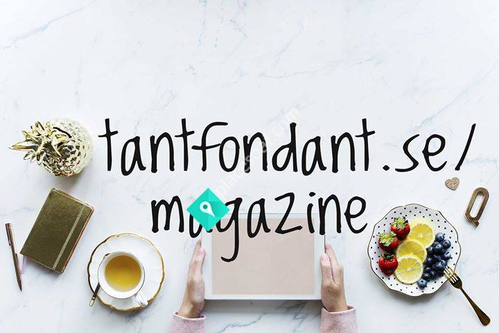 Tant Fondant - Din bakbutik Online