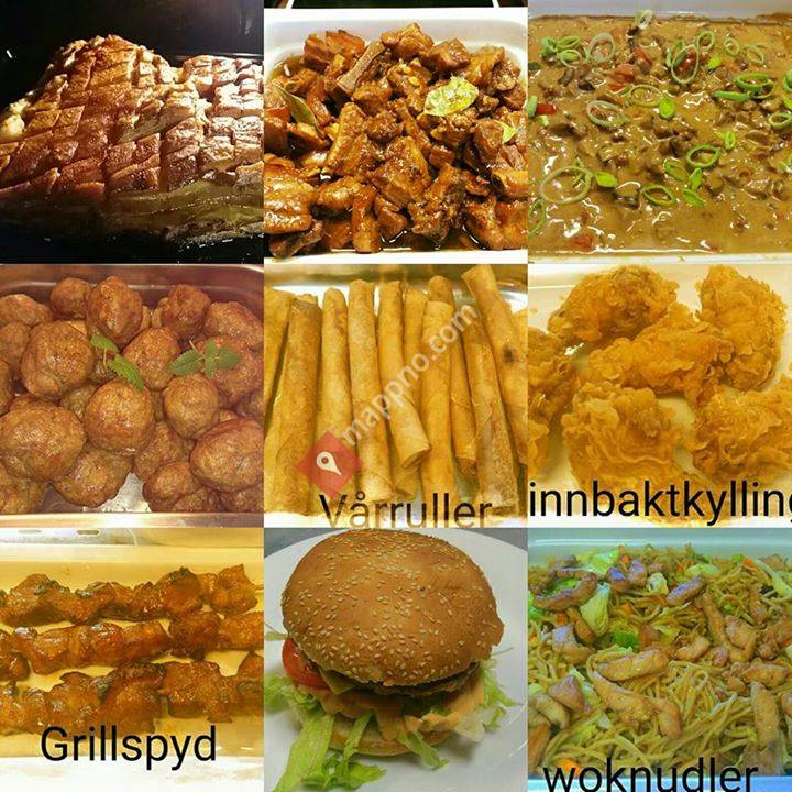 Tapas Og Grill Eksotisk Mat