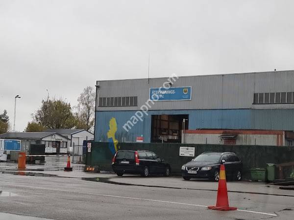 Återvinningscentralen, Lilla Edets kommun