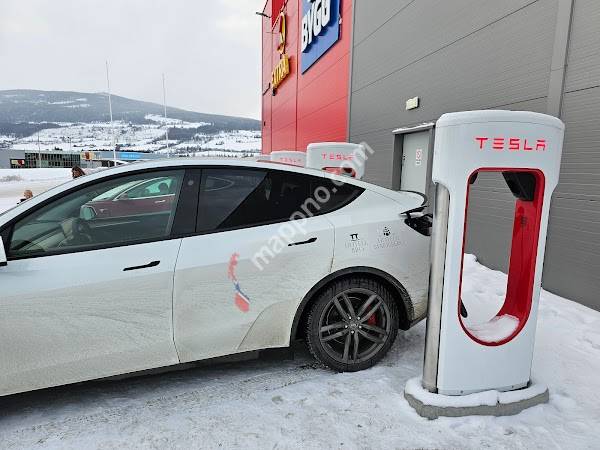 Tesla Supercharger