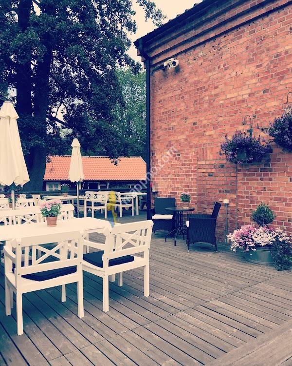 The coffee shop on Turbinhusön