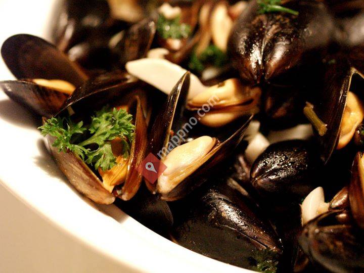 Thomas Kvalø. Blåskjell