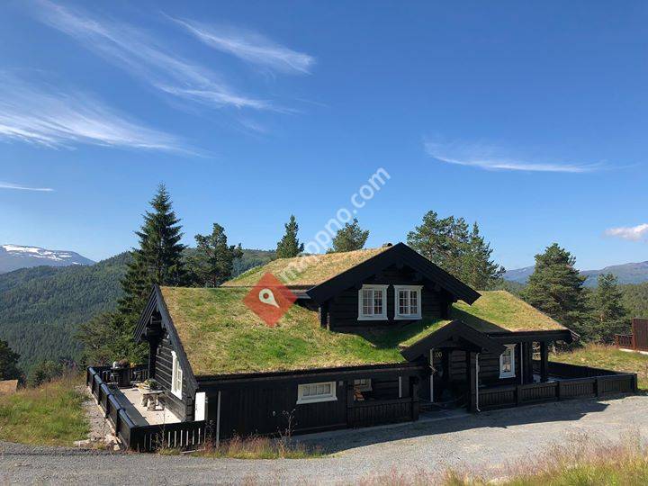 Topp moderne hytte i Stryn til leie - Fantastisk utsikt