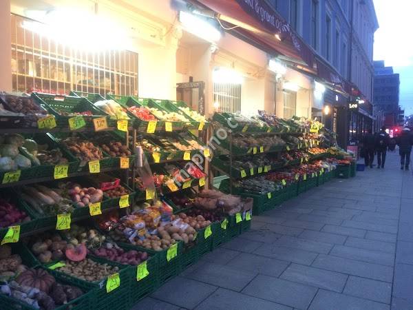 Torggata frukt og grønt