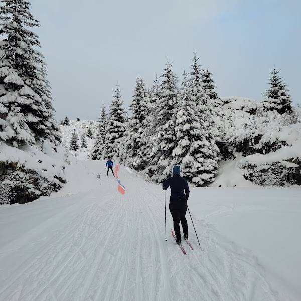 Totland Lysløype og Parkering