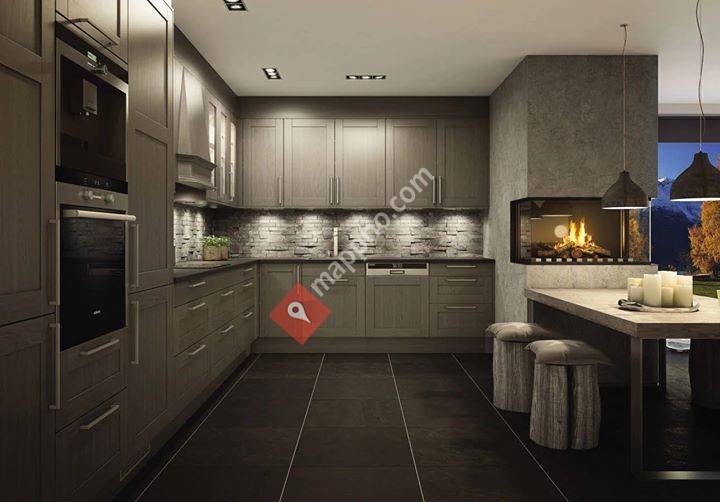 Trøndelag Kjøkkenmontering