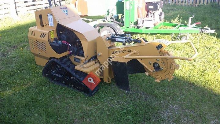 Tre og stubbfjerning as