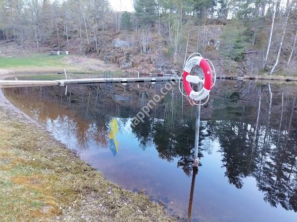 Udden, Lotorpsåns badplats