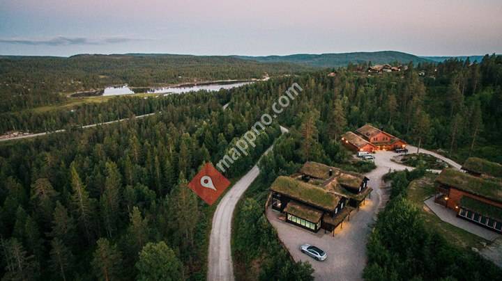 Ulvebu - Gautefallhyttene