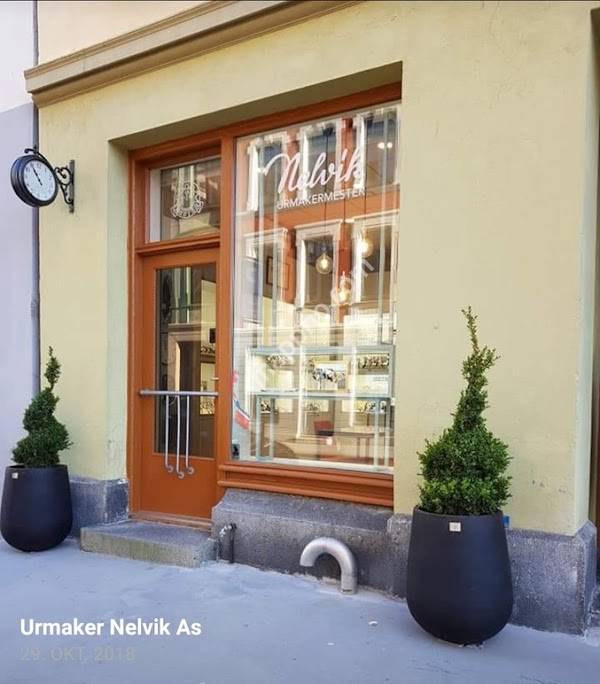 Urmaker Nelvik AS