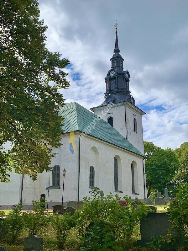 Västerlövsta Kyrka
