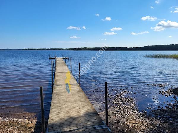 Västersjön badplats + Hyra båt