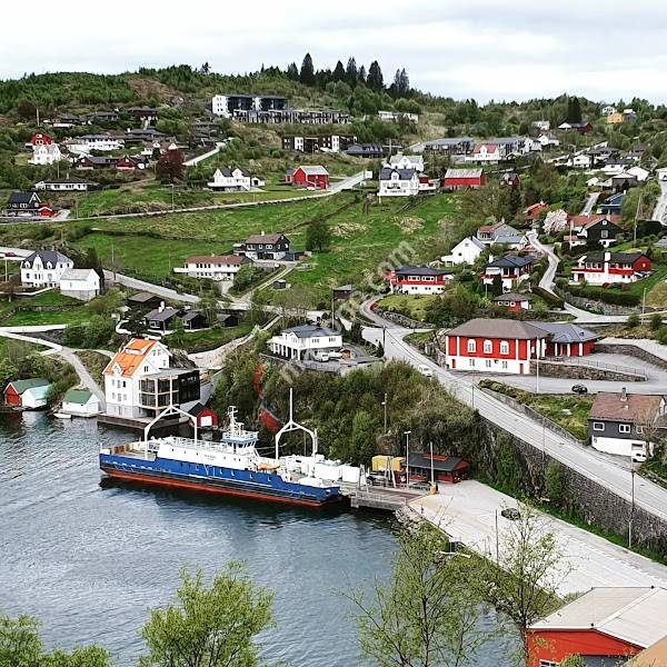 Valestrandsfossen Post i Butikk