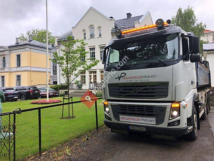VEDLIKEHOLDSPROSJEKT AS