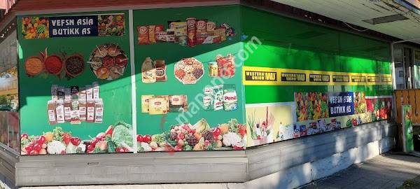 Vefsn Asia Butikk AS