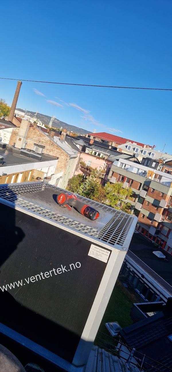 Ventertek AS avd Hadeland/Gjøvik - ventilasjon service og rens