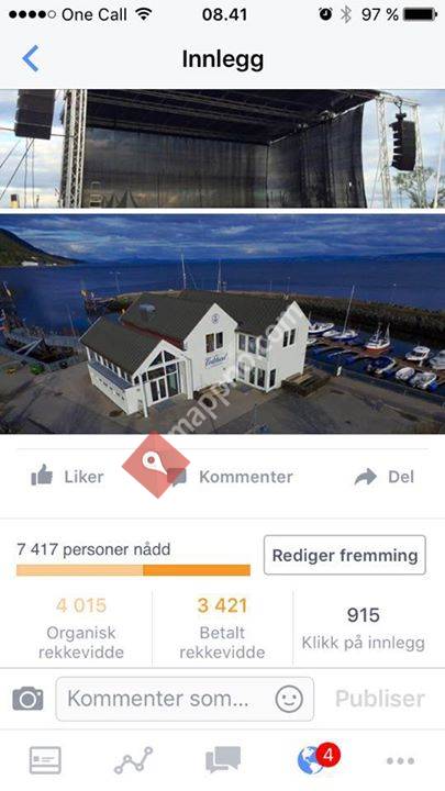 Vertshuset Landgangen