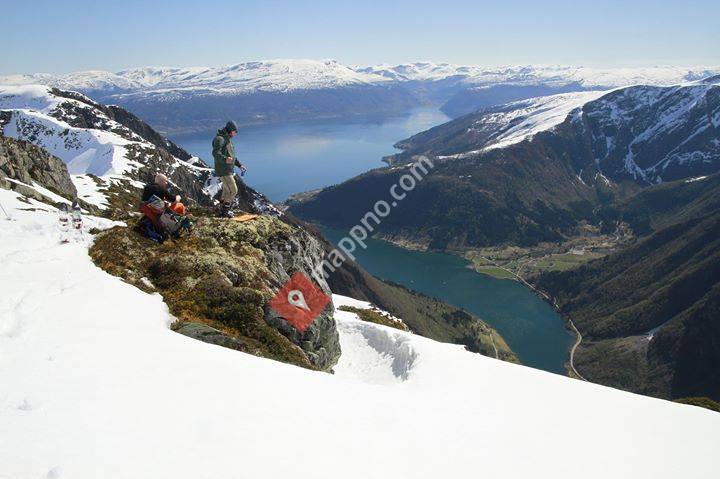 Vinterluft Balestrand