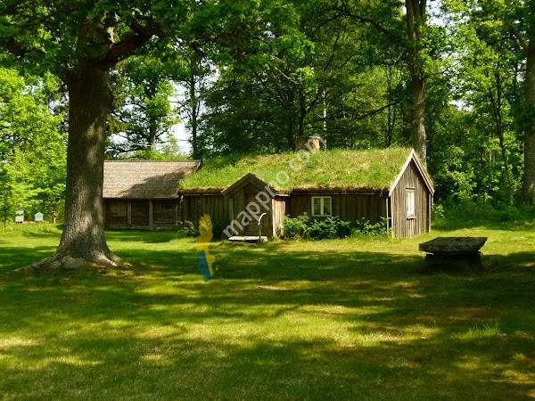 Virestads Hembygdspark Kajelund (Local heritage park)