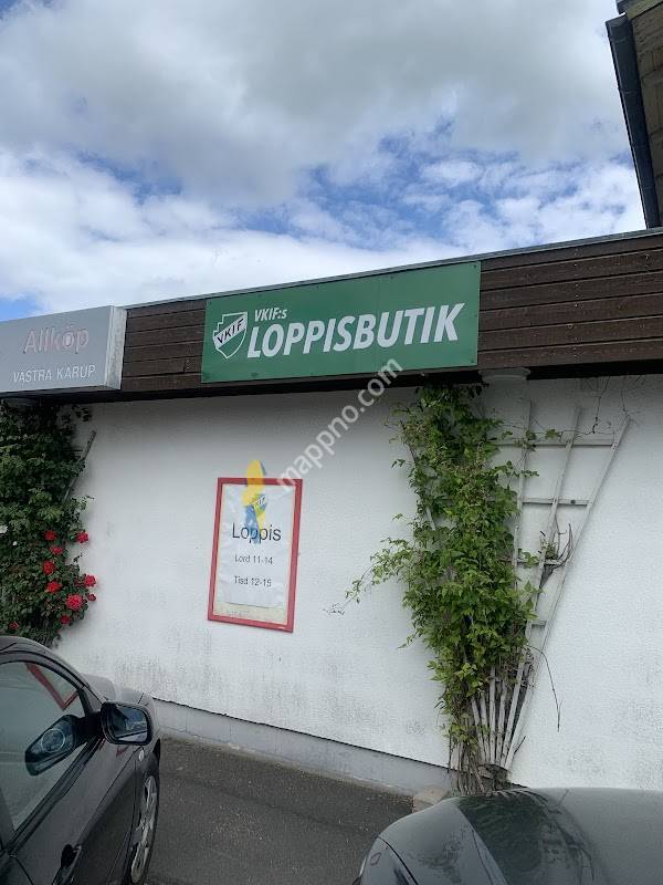 VKIF:s Loppisbutik