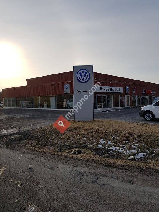 Volkswagen Hansens Bilverksted As Mosjøen