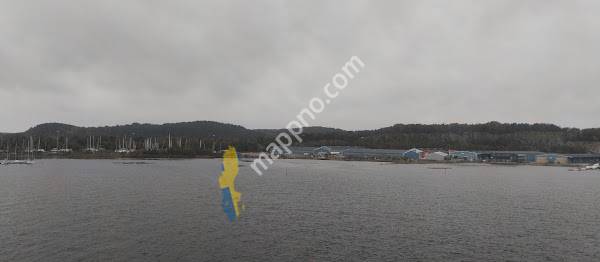 Wallhamn Portentrance