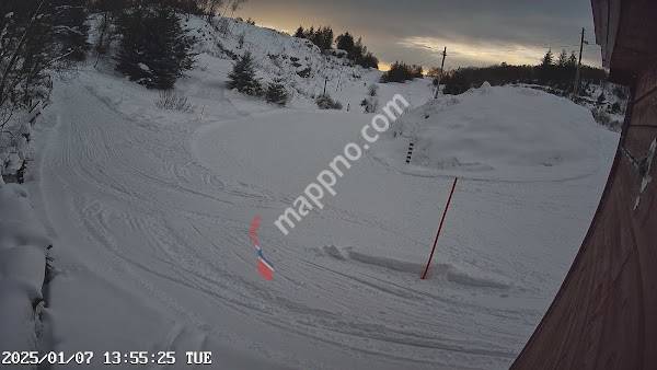 Webkamera og Værstasjon - Fanahytten og Totland Lysløype