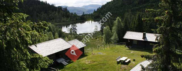 Wilderness Cabin, Morgedal Norway, Tjonnstaul