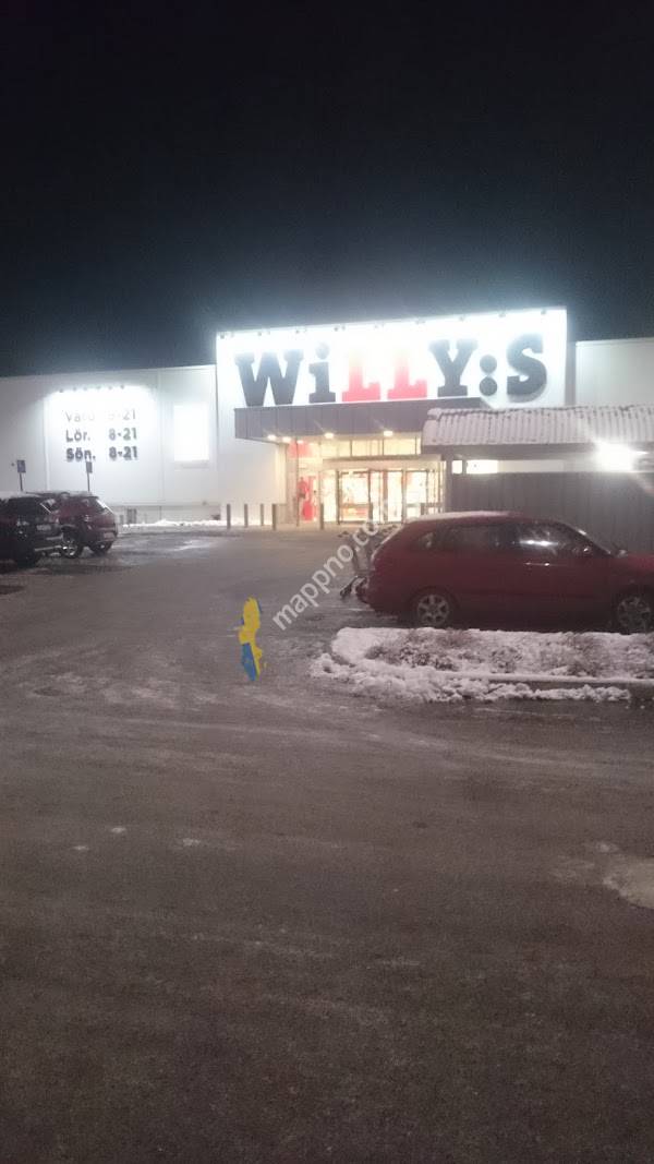 Willys Falkenberg Tånga