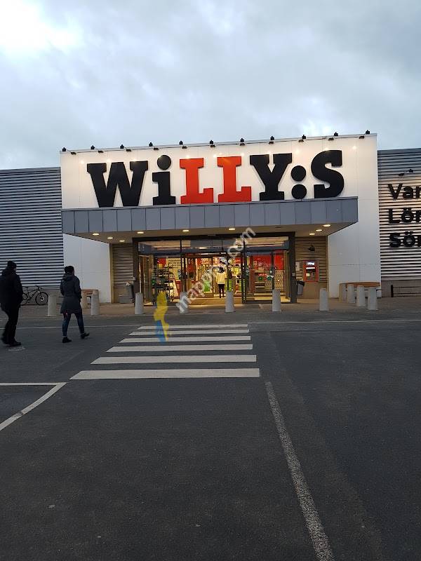 Willys Gislaved Smålandia