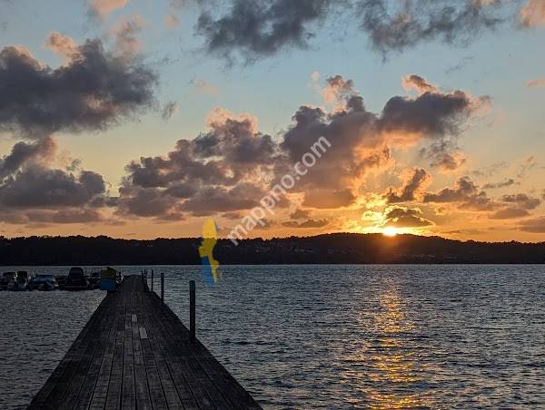 Wohnmobilstellplatz Getskär