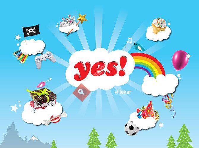 Yes vi leker Rødberg