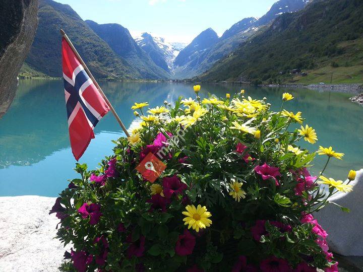 Yrineset- perla ved Oldevatnet