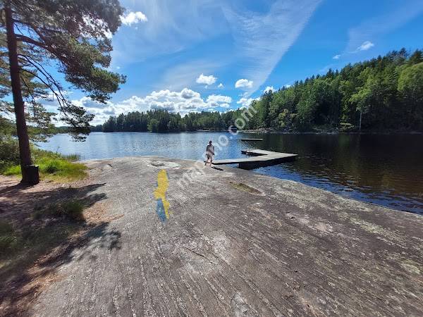 Yxsjöns nordvästra badplats